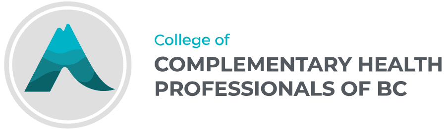 College of Complementary Health Professionals logo.